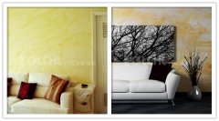 性能大PK---墻藝涂料與傳統(tǒng)墻面裝飾材料你選哪個(gè)