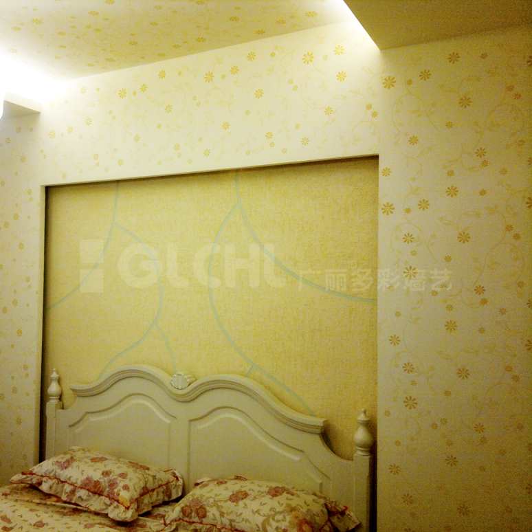 田園風格床頭背景 田園風格床頭背景